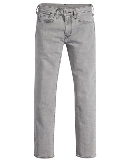 Levi's Gray 502tm Taper Jeans for men