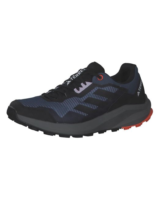 Adidas Blue Terrex Trailrider Trail Running Shoes for men