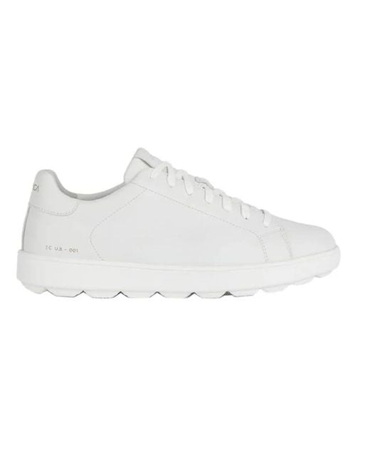 Sneakers U45GPC 00085 C1000 Bianco 39 di Geox in White da Uomo