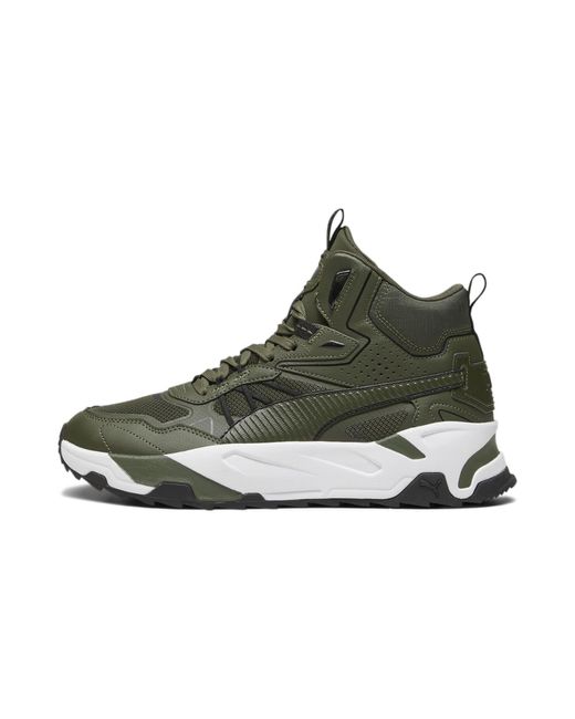 Chaussure Sneakers Trinity Mid Hybrid PUMA pour homme en coloris Green