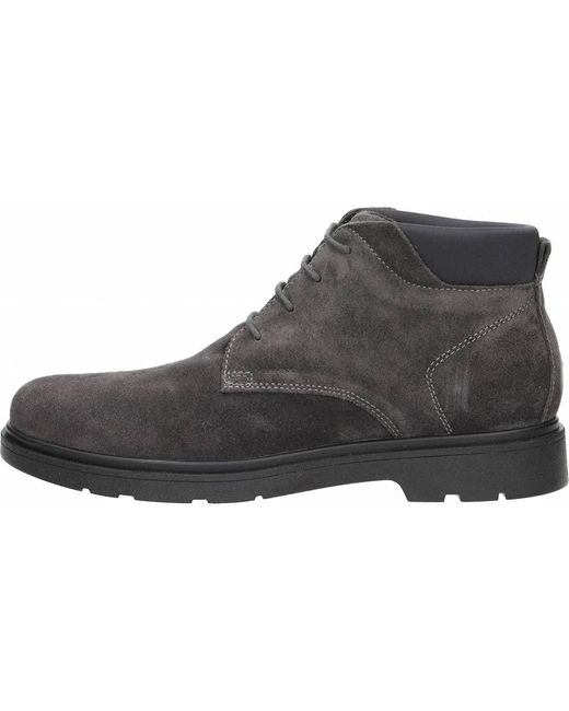 Geox Spherica Ec1 in Anthracite (Black) for Men - Lyst