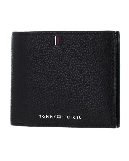 Tommy Hilfiger Portemonnaie Cc mit Münzfach in Black für Herren