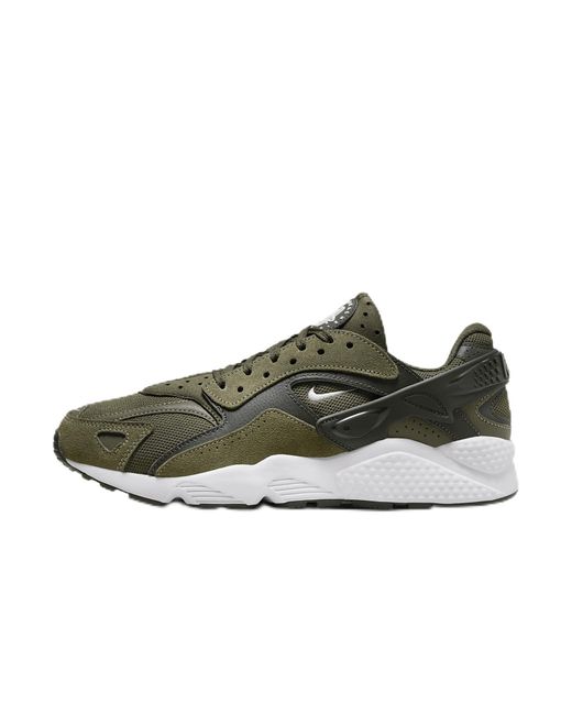 Air Huarache Runner Chaussures pour homme Nike pour homme en coloris Vert Lyst