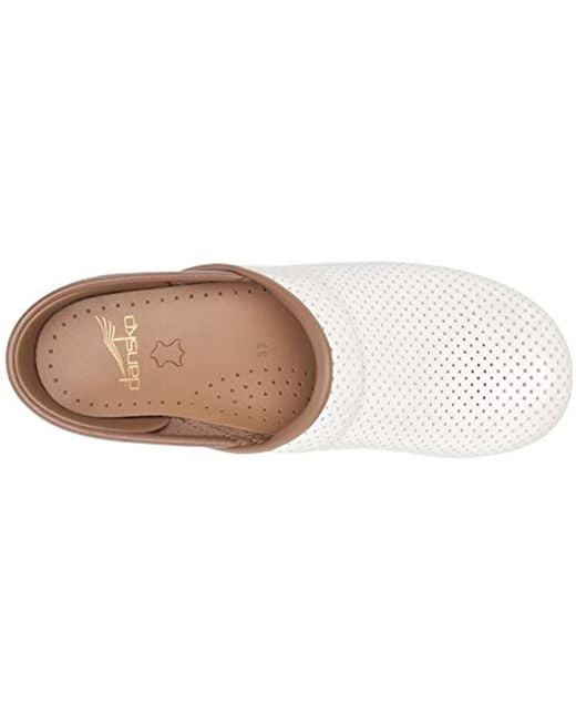 dansko women's perfed pro clog