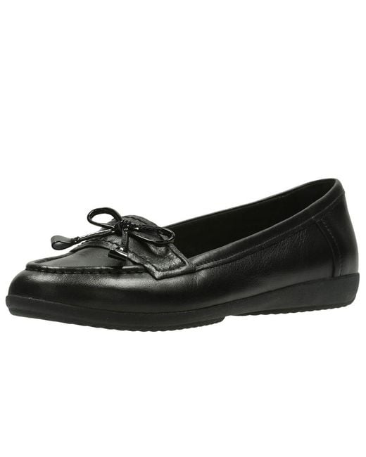 Clarks Feya Bloom S Casual Shoes 8 Black