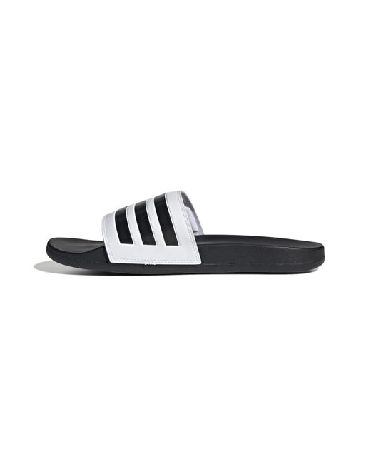 adidas black slides