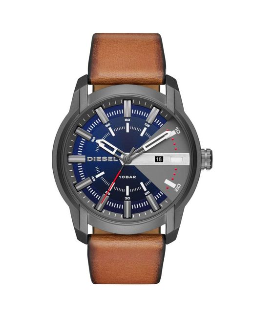 DIESEL Blue Watch For Armbar for men