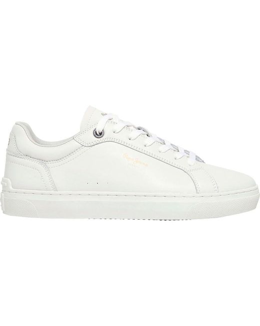 Pepe Jeans Camden Edition M Sneak in White für Herren