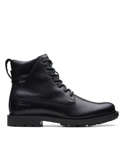 clarks gore tex boots mens uk