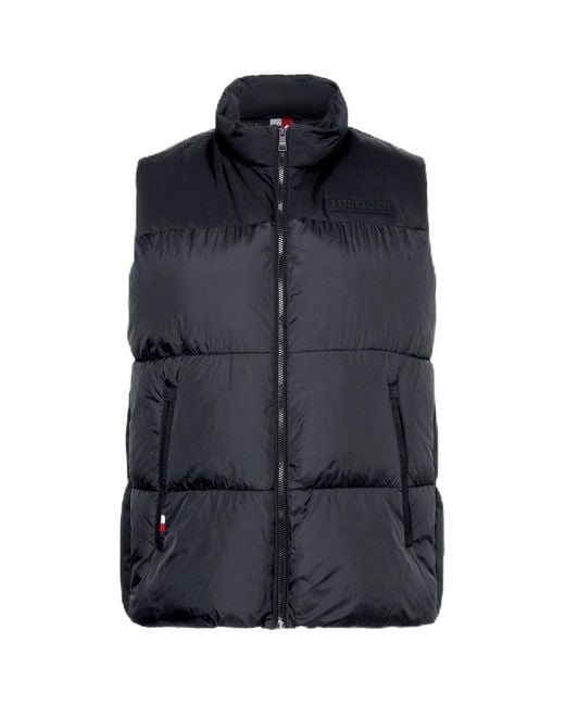 Tommy Hilfiger White Bt-new York Gilet-b Woven Jackets for men