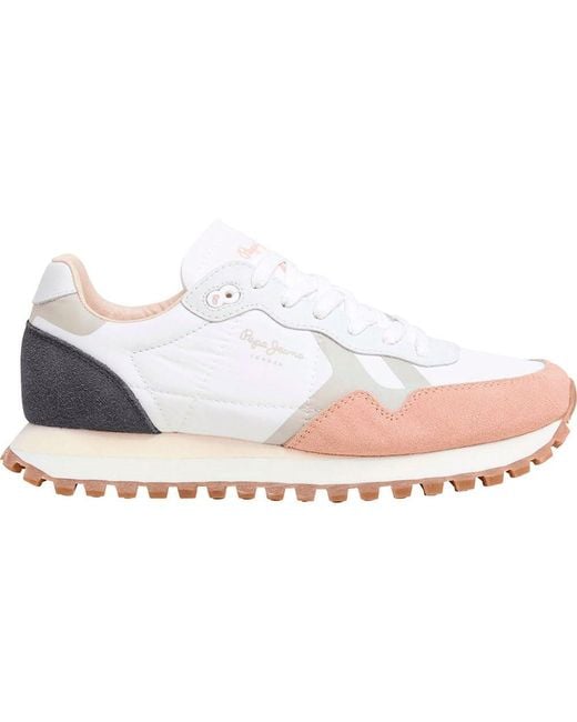 Brit-on Master W di Pepe Jeans in White