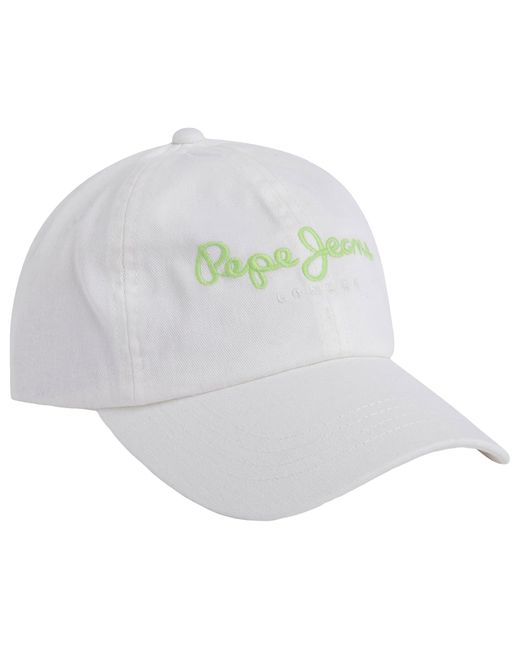 Ophelie Gorra para Mujer Pepe Jeans de color White