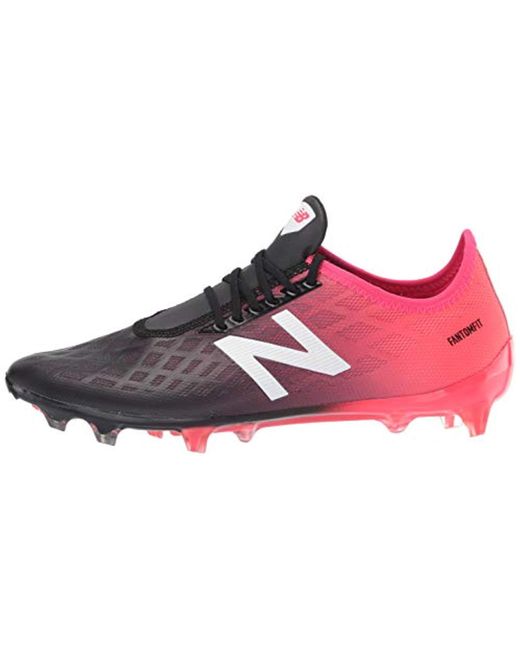 New Balance Synthetic Furon 4 0 Pro Fg Football Boots Black In
