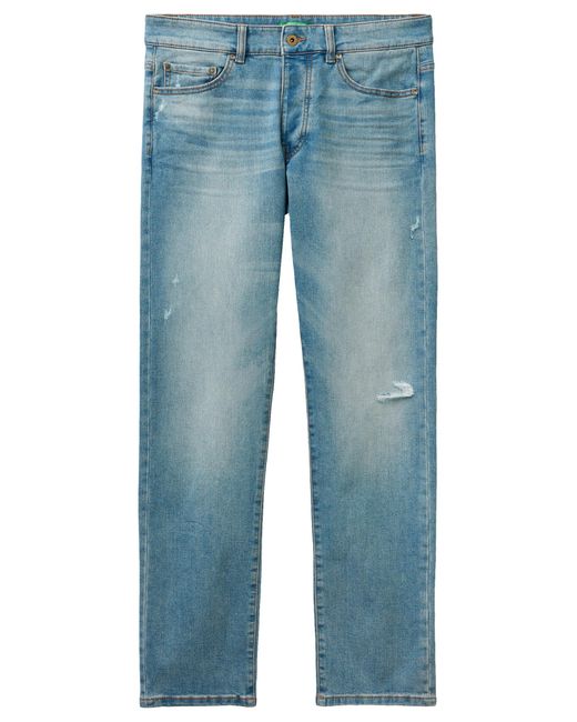 Pantalone di Benetton in Blue da Uomo