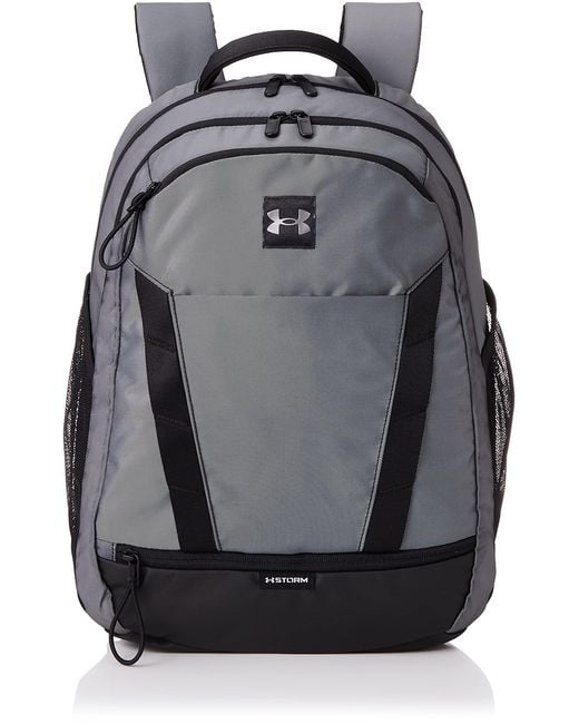 Under Armour Backpacks Ua Hustle Signature Backpack in Black Lyst UK
