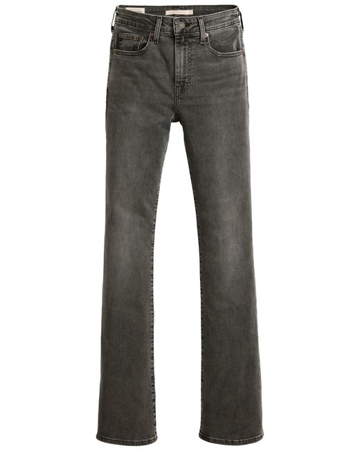 Levi's Black 725 High Rise Bootcut Jeans