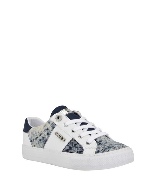 Guess Blue Loven Sneaker