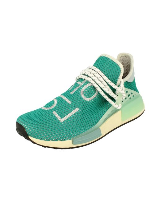 Originals Pharrell Williams HU NMD s Trainers Sneakers adidas pour homme en  coloris Vert | Lyst