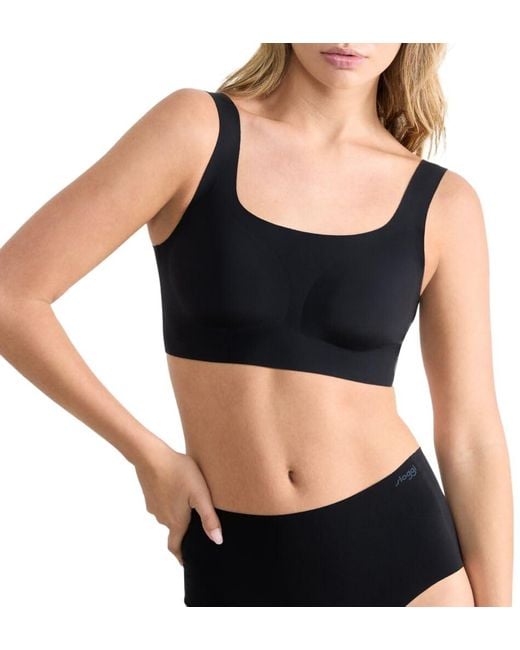 Sloggi Zero Feel 2.0 C2p Onderhemd in het Black