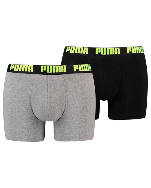 Boxer sous-vêtement PUMA pour homme en coloris Gray
