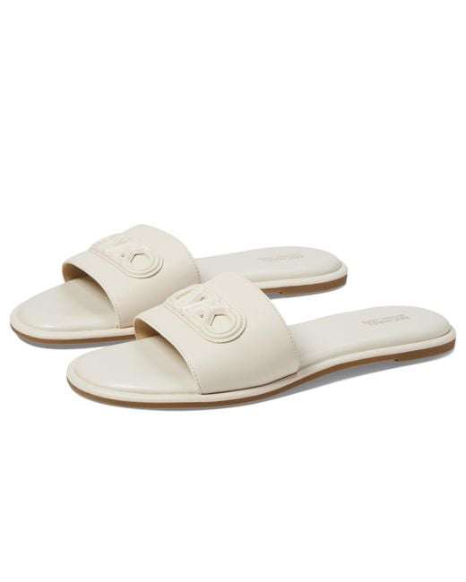 Michael kors slide on shoes hotsell
