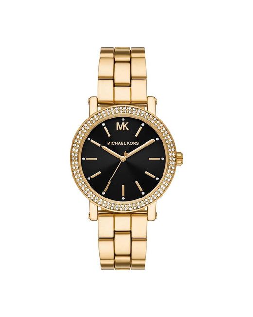 Reloj Analógico para Mujeres de Cuarzo con Correa en Acero Inoxidable MK7547 Michael Kors de color Metallic