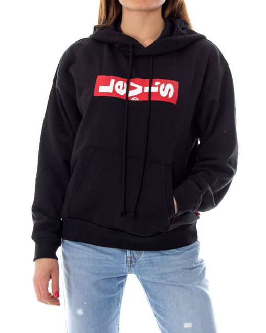 black levis hoodie women's