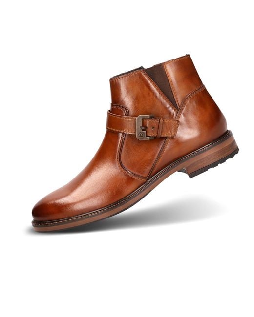 331-7823J di Bugatti in Brown da Uomo
