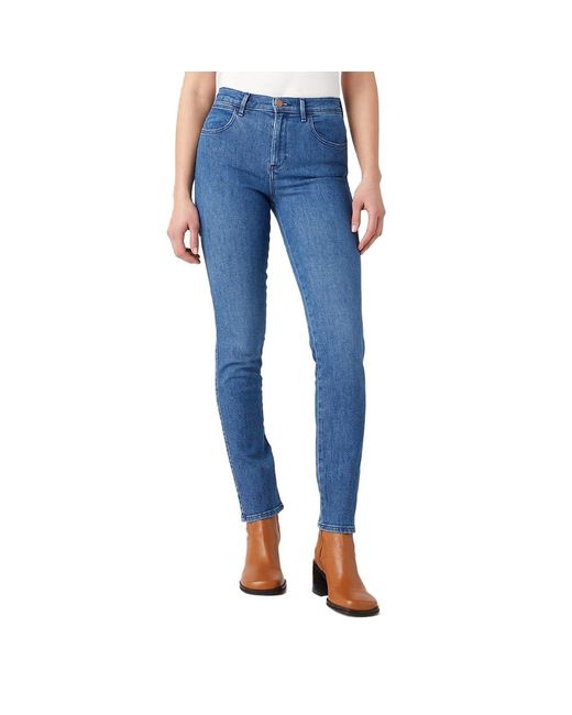 Wrangler Blue Slim Jeans
