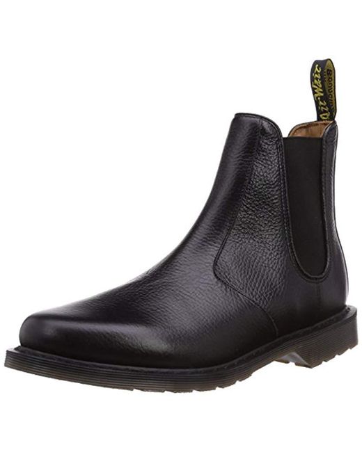 Dr. Martens Victor New Nova Black Chelsea Boots for men