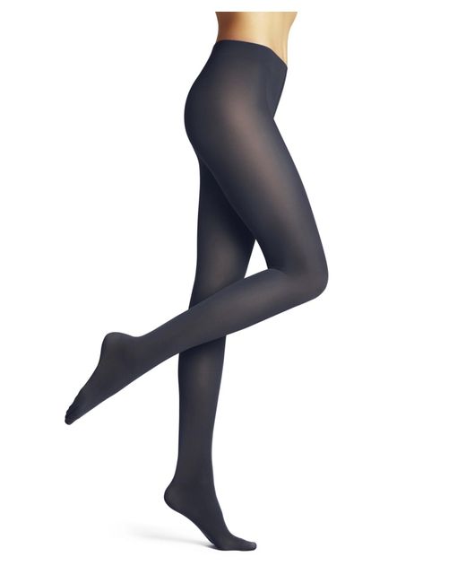 Falke Blue Pure Matt 50 DEN W Ti halb-Blickdicht einfarbig Strumpfhose