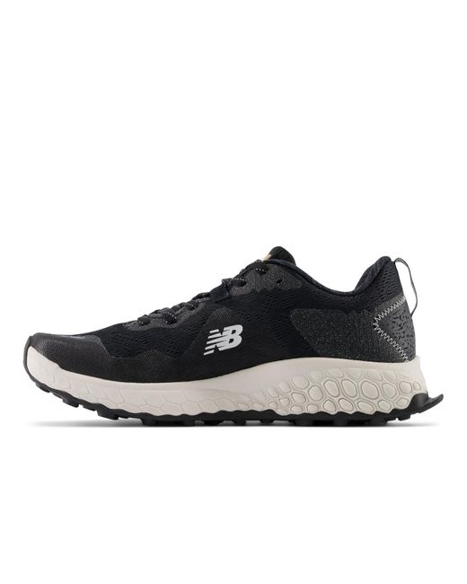 New Balance Black Fresh Foam X Hierro V7 Trail Running Shoe for men