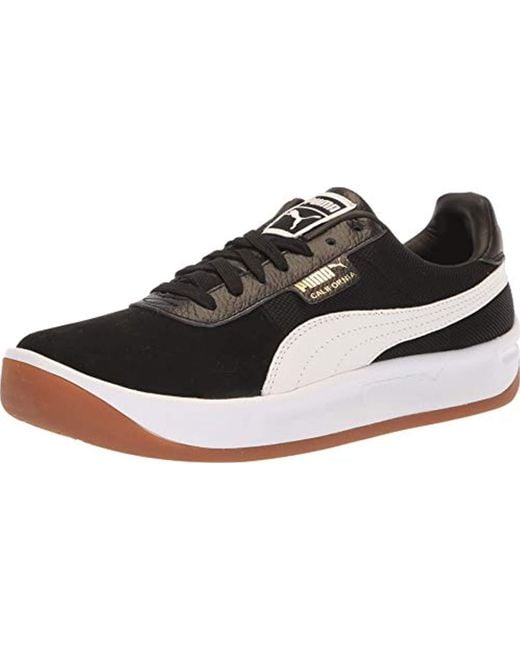 PUMA California Vintage blue peacoat white in Black for Men