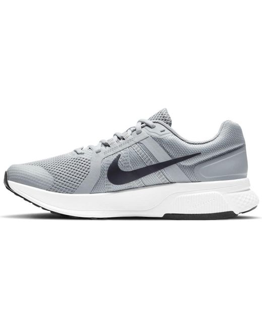 Nike White Run Swift 2 Running Shoe for men