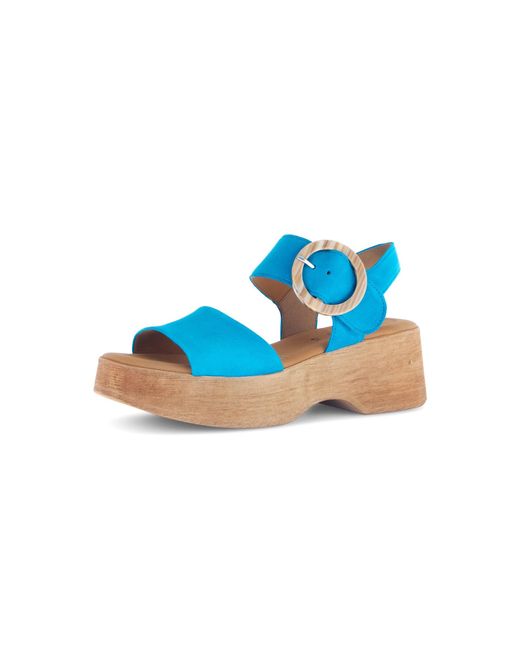 Gabor Blue Riemchensandalen