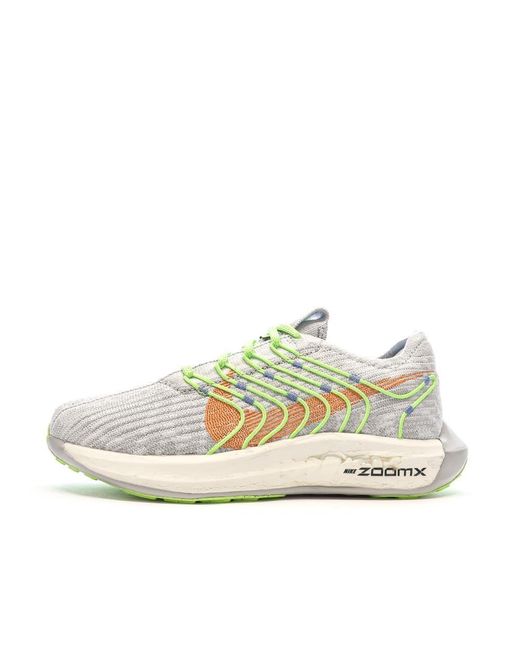 Nike White Running Shoe