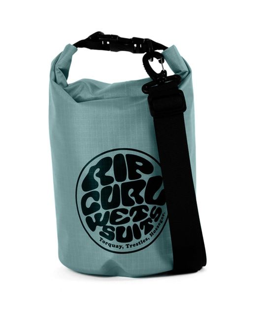 Rip Curl Black Blue Stone - Waterproof Sprayproof - Waterproof Wet/dry Bag - Volume: 5