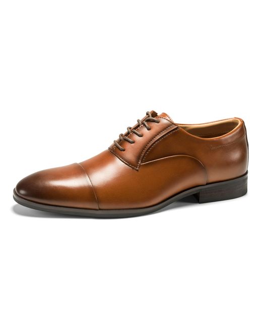 Kenneth Cole Brown Footwear Heath Oxford for men