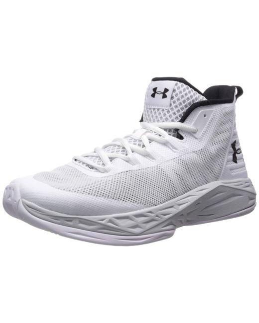 under armour jet mid mens basketball shoes