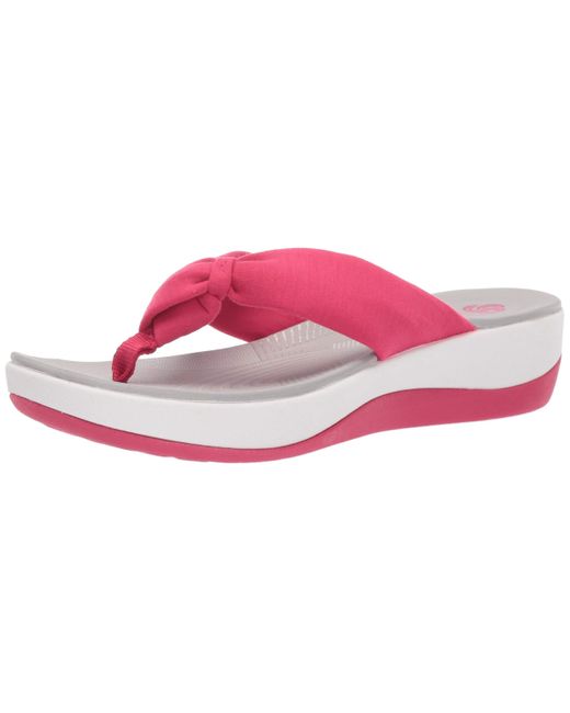 clarks arla glison flip flops
