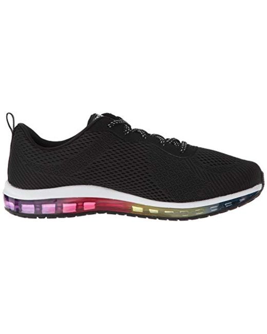Skechers Skech Air Element Prelude Trainers In Black Save