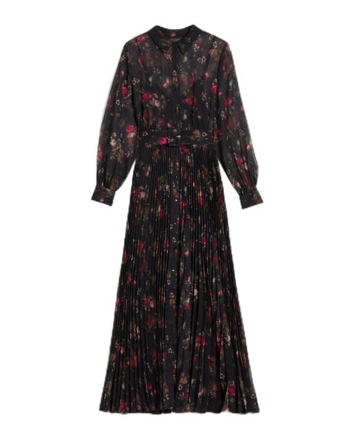 Ted Baker S Wmd-ceiba-printed Maxi Shirt Formal Night Out Dress in