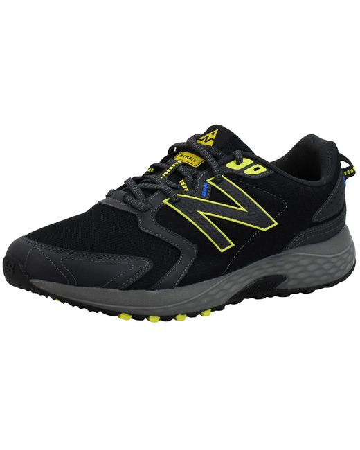 New Balance Synthetic 410 V7 Trail Running Shoe in Black for Men - Save ...