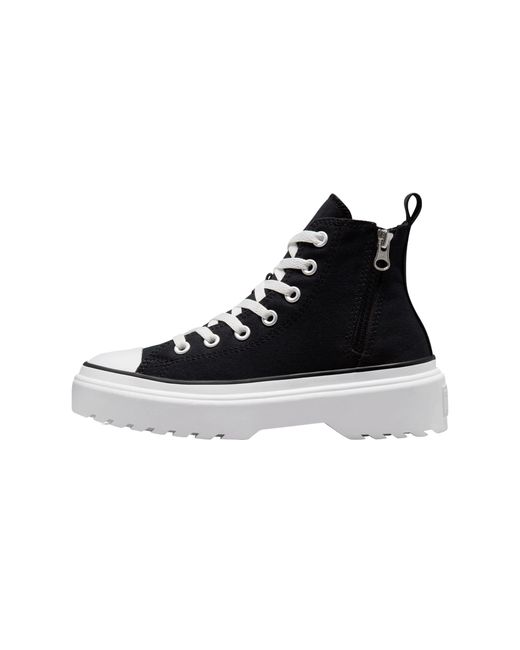 Converse Black Chuck Taylor All Star Lugged Lift Sneaker for men