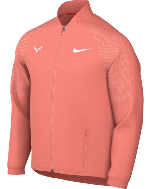 Rafa Herren Dri-fit Jacket Chaqueta Nike de hombre de color Pink