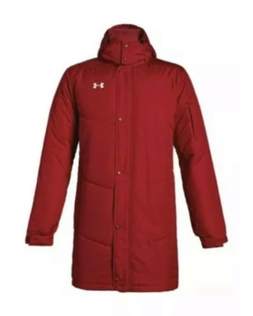 Under Armour Red Armour Insulated Bench Coat for men