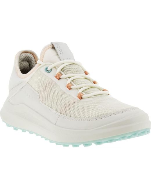 Ecco Core Mesh Golf Shoe in White Lyst