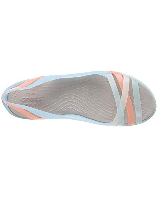 sandały crocs isabella huarache 2 flat