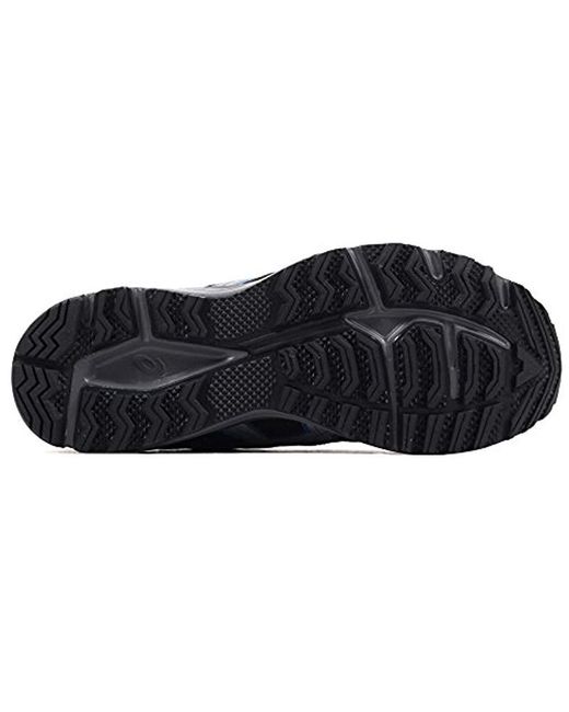 Asics Trail-tambora 5 Running Shoes in Black for Men | Lyst UK