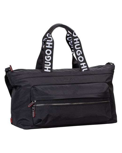 HUGO Stewie Holdall Black